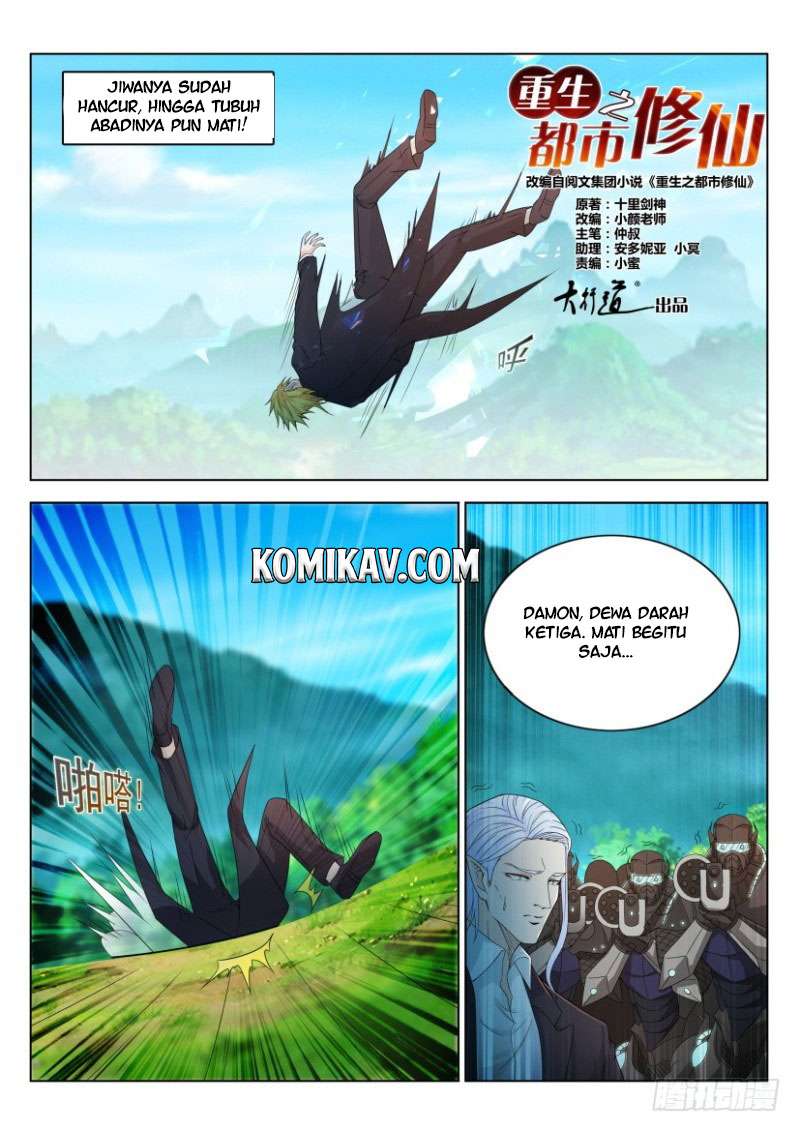 Rebirth Of The Urban Immortal Cultivator Chapter 305 - halaman 14