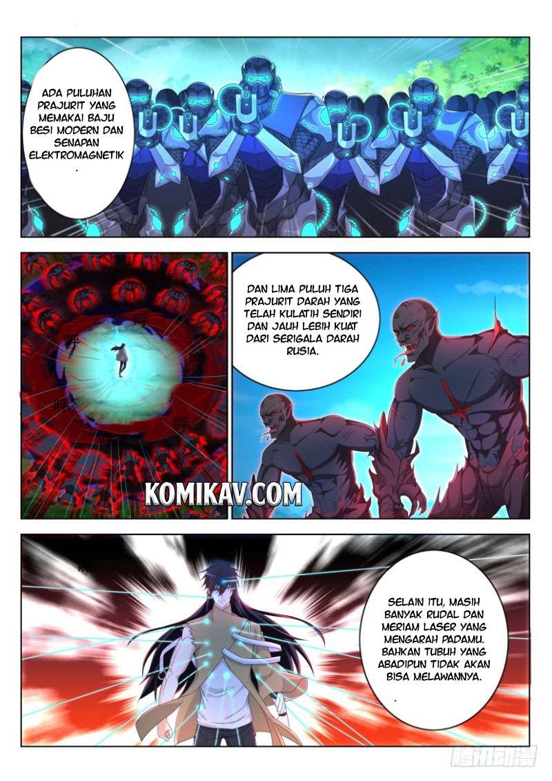 Rebirth Of The Urban Immortal Cultivator Chapter 305 - halaman 9