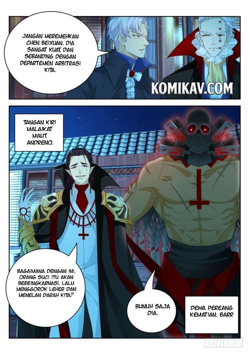 Rebirth Of The Urban Immortal Cultivator Chapter 306 - halaman 11