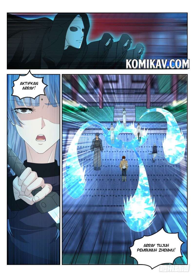 Rebirth Of The Urban Immortal Cultivator Chapter 306 - halaman 15