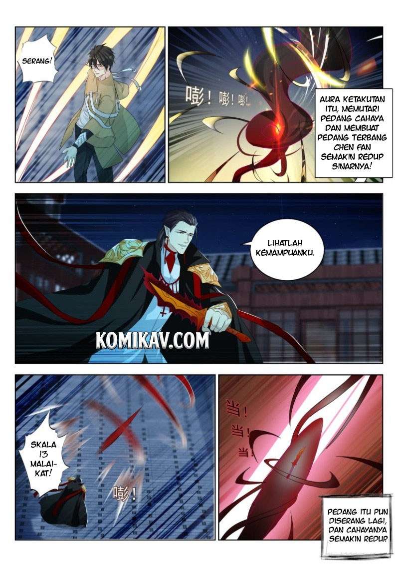 Rebirth Of The Urban Immortal Cultivator Chapter 307 - halaman 10