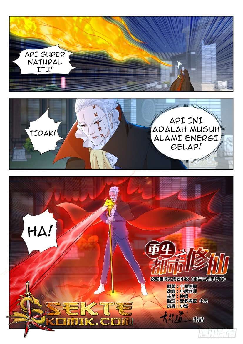 Rebirth Of The Urban Immortal Cultivator Chapter 308 - halaman 16