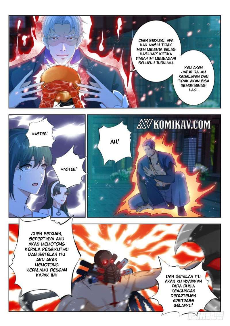 Rebirth Of The Urban Immortal Cultivator Chapter 309 - halaman 8
