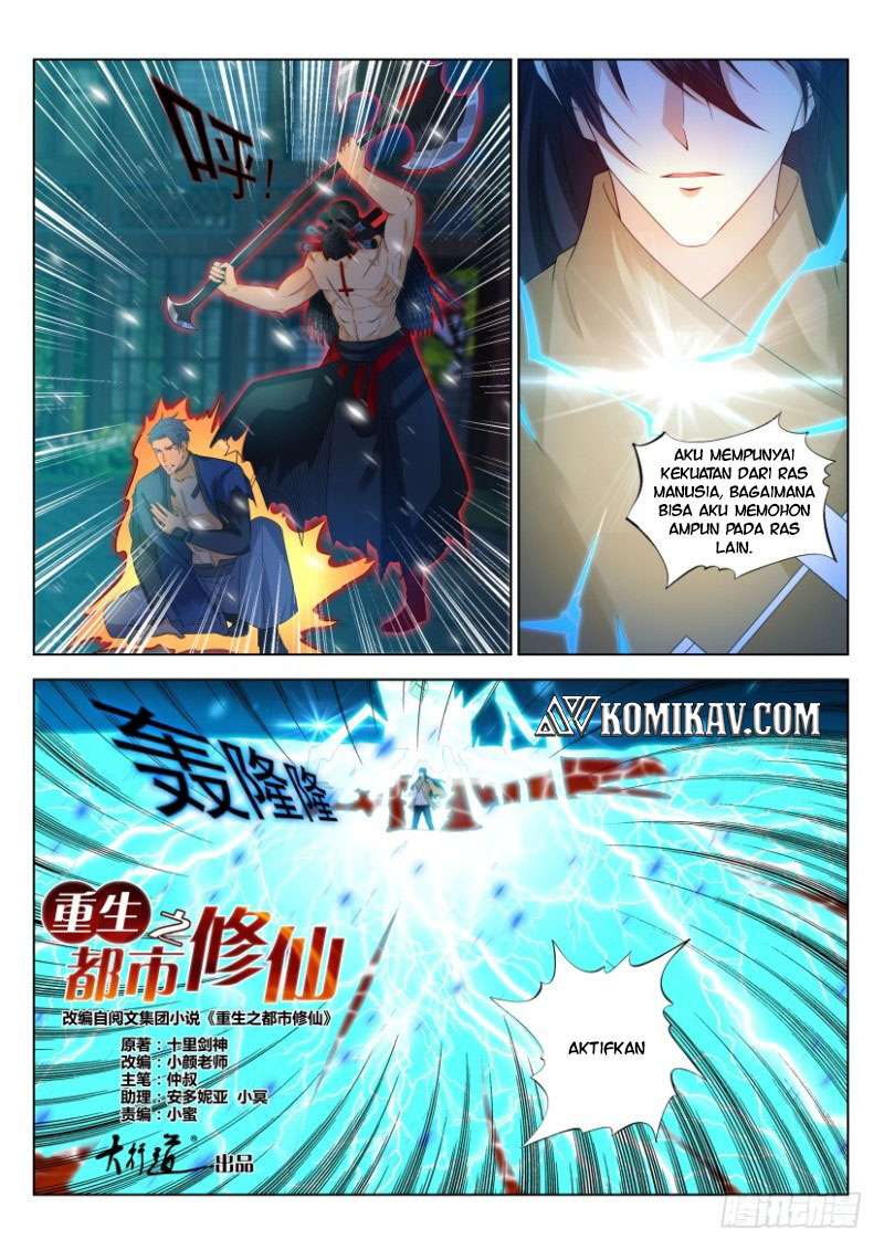 Rebirth Of The Urban Immortal Cultivator Chapter 309 - halaman 9