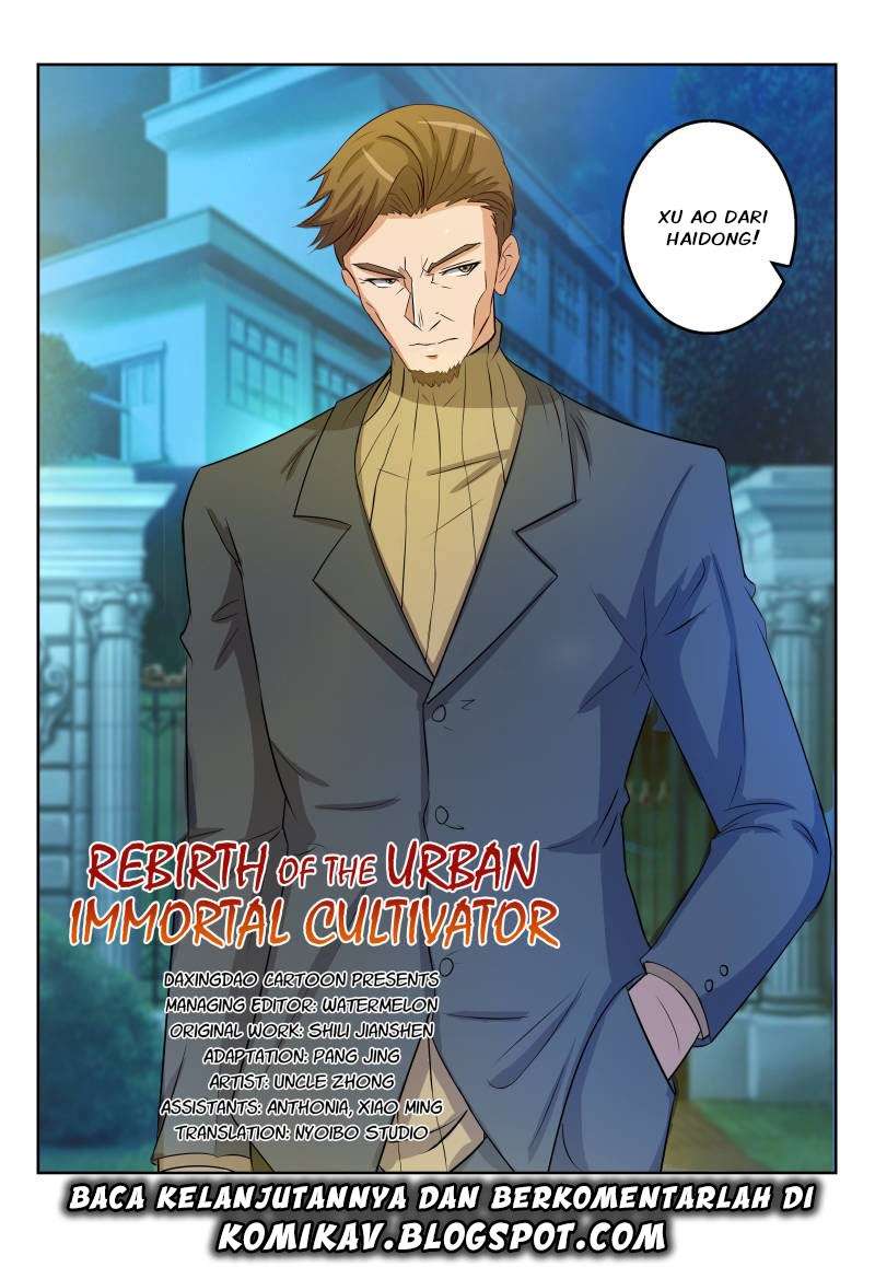 Rebirth Of The Urban Immortal Cultivator Chapter 31 - halaman 12