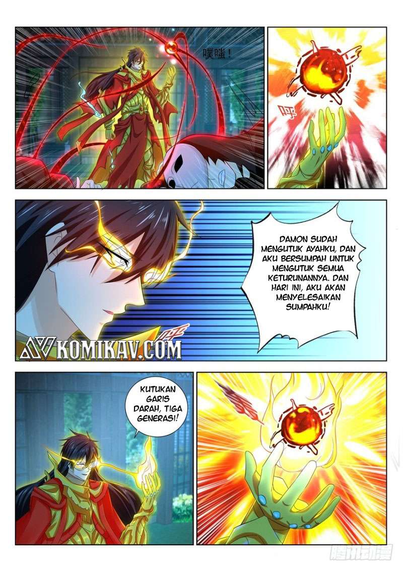 Rebirth Of The Urban Immortal Cultivator Chapter 310 - halaman 11