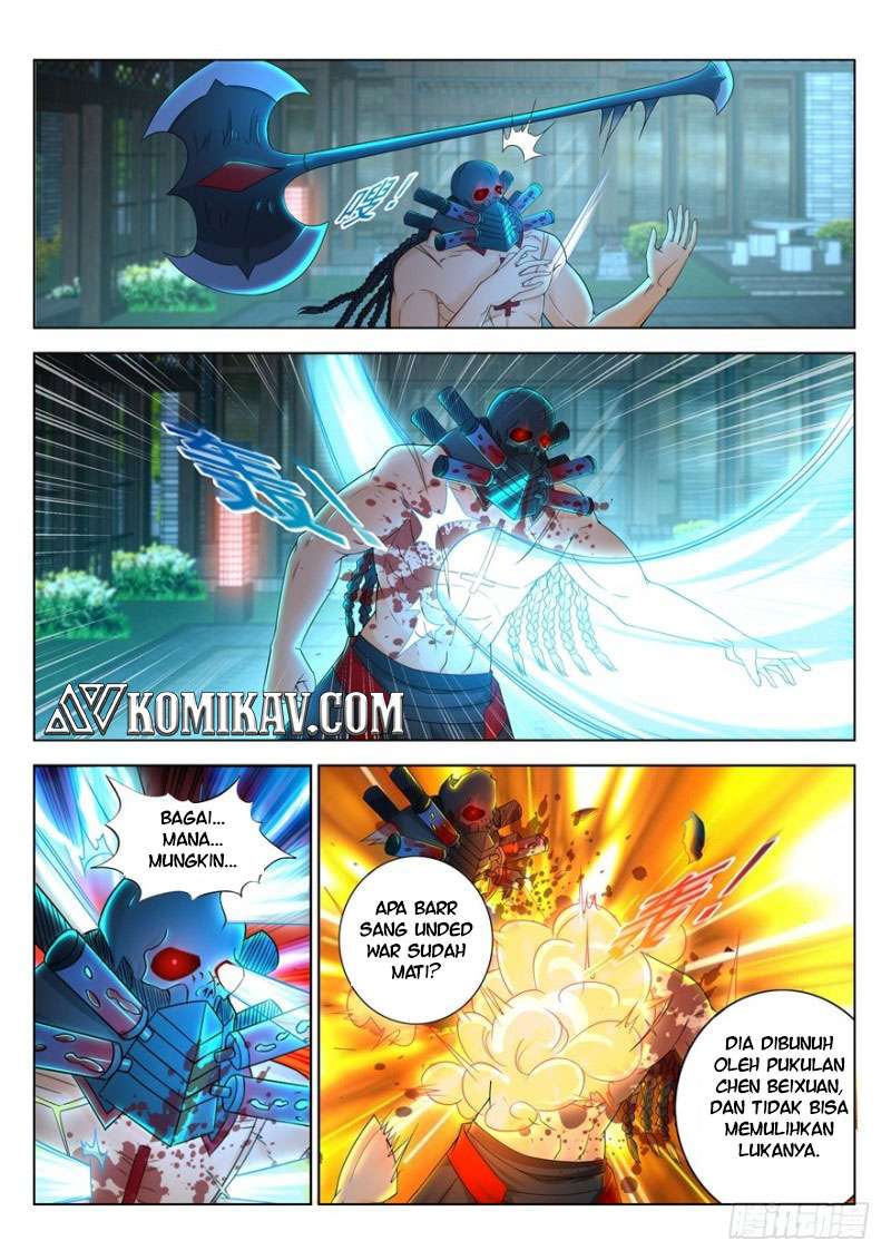 Rebirth Of The Urban Immortal Cultivator Chapter 310 - halaman 3