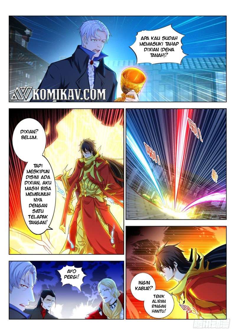 Rebirth Of The Urban Immortal Cultivator Chapter 310 - halaman 4