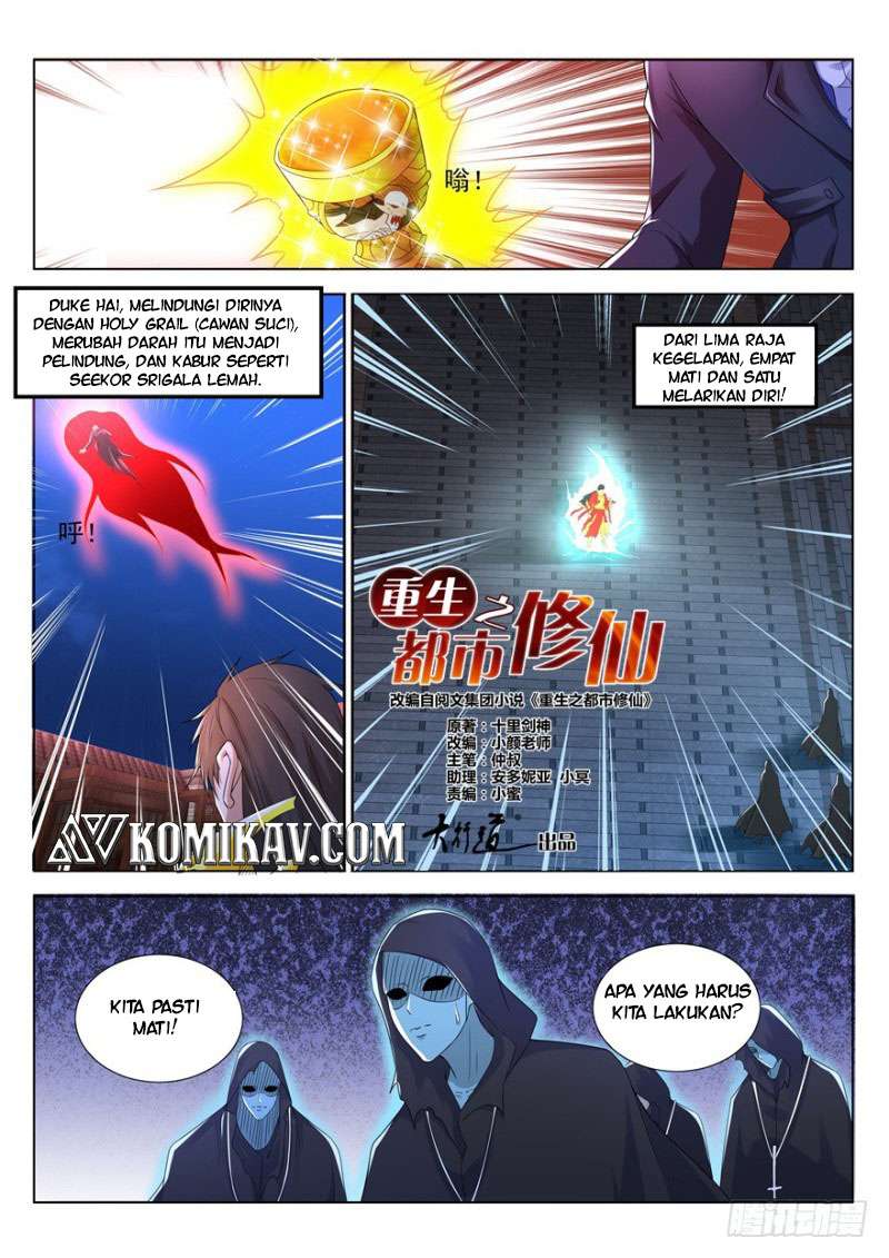 Rebirth Of The Urban Immortal Cultivator Chapter 310 - halaman 7