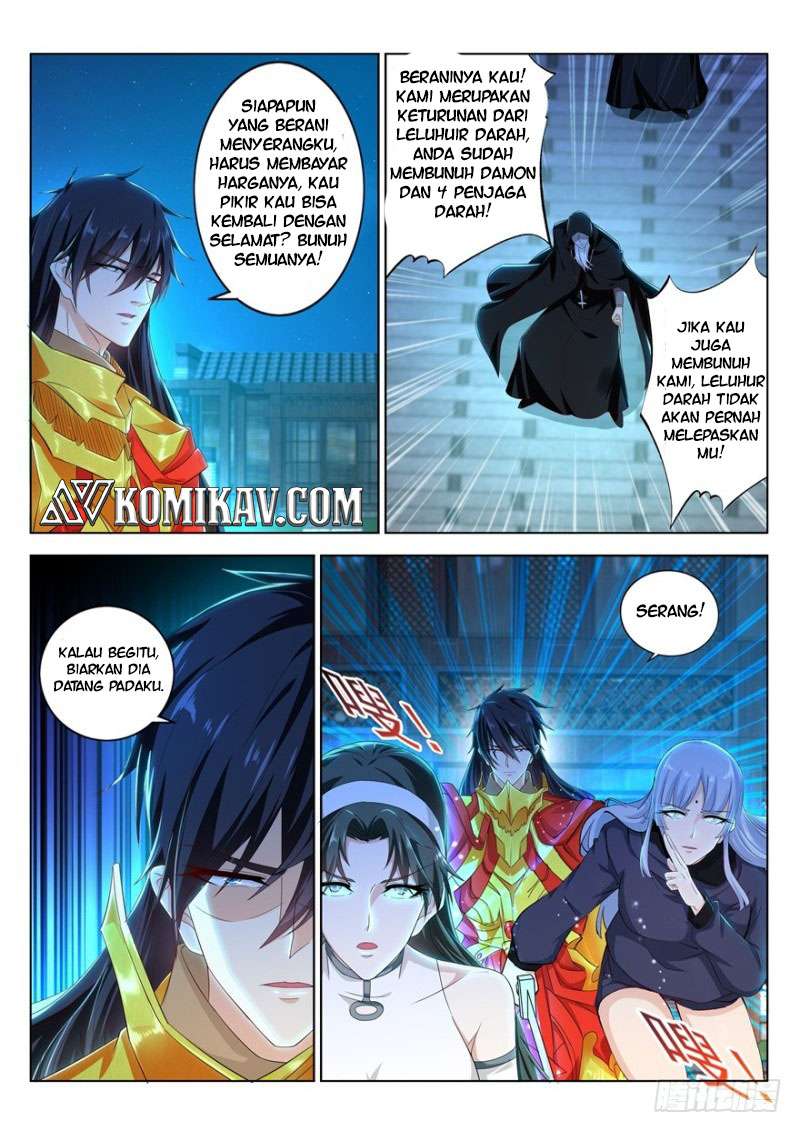 Rebirth Of The Urban Immortal Cultivator Chapter 310 - halaman 9