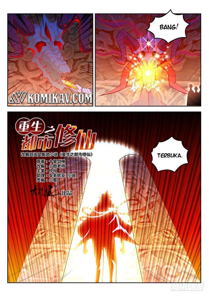 Rebirth Of The Urban Immortal Cultivator Chapter 311 - halaman 8