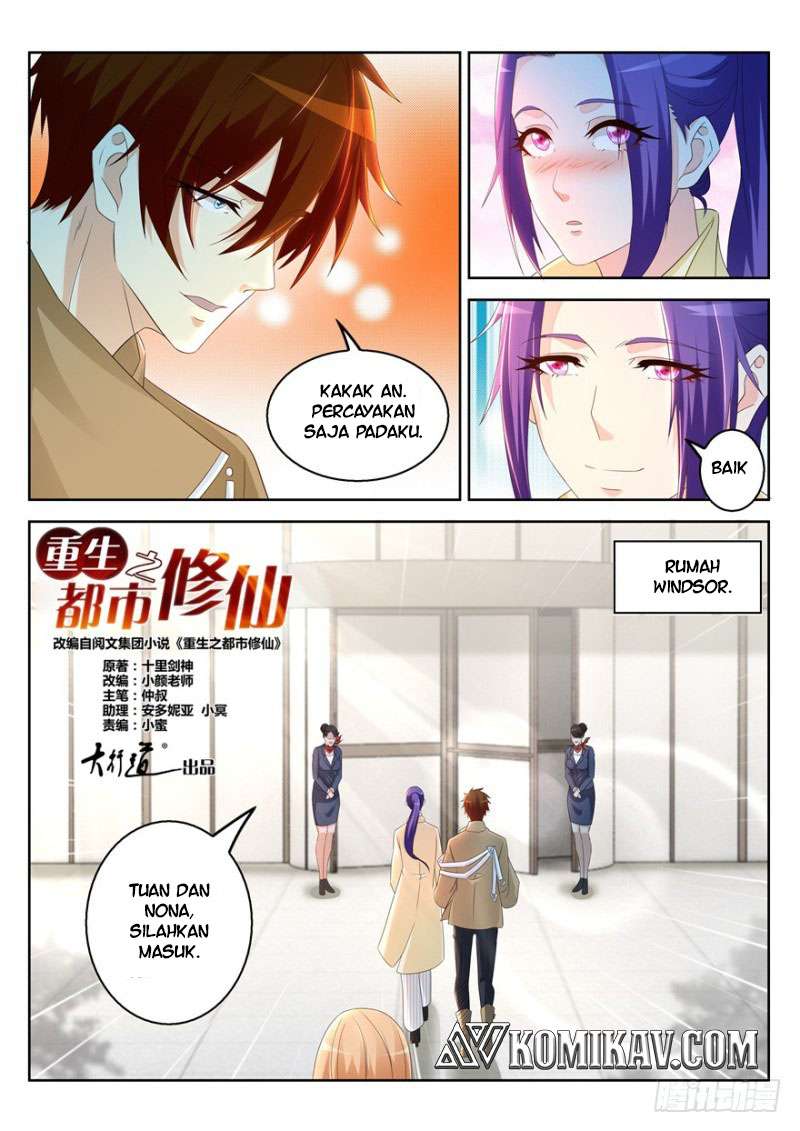 Rebirth Of The Urban Immortal Cultivator Chapter 312 - halaman 5