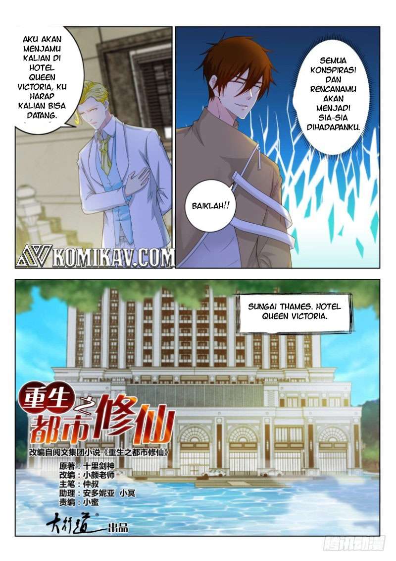 Rebirth Of The Urban Immortal Cultivator Chapter 313 - halaman 13