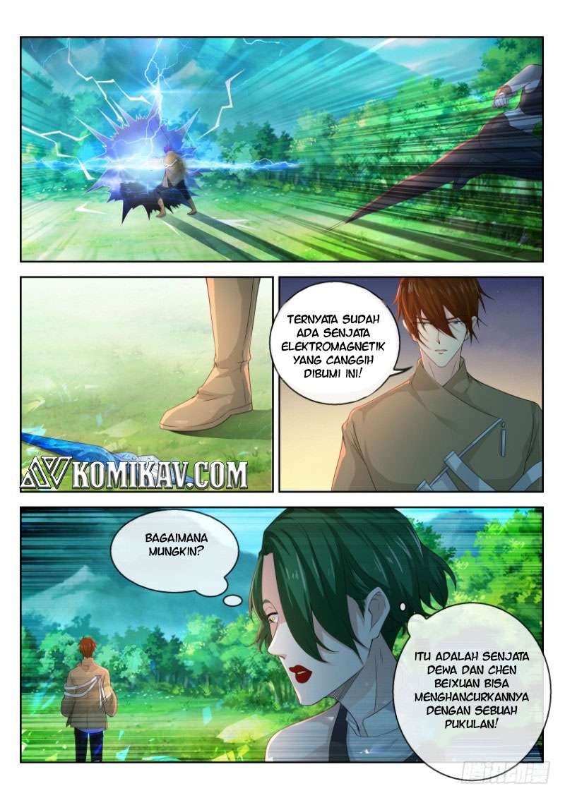 Rebirth Of The Urban Immortal Cultivator Chapter 314 - halaman 8