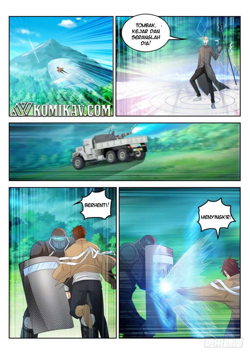 Rebirth Of The Urban Immortal Cultivator Chapter 314 - halaman 9