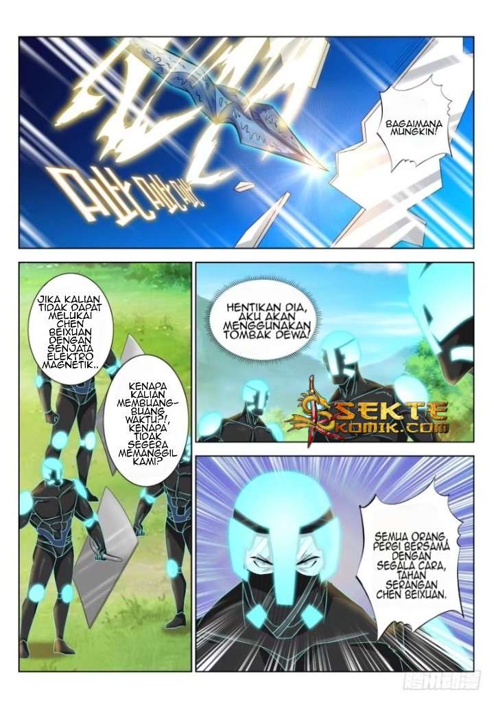 Rebirth Of The Urban Immortal Cultivator Chapter 315 - halaman 11