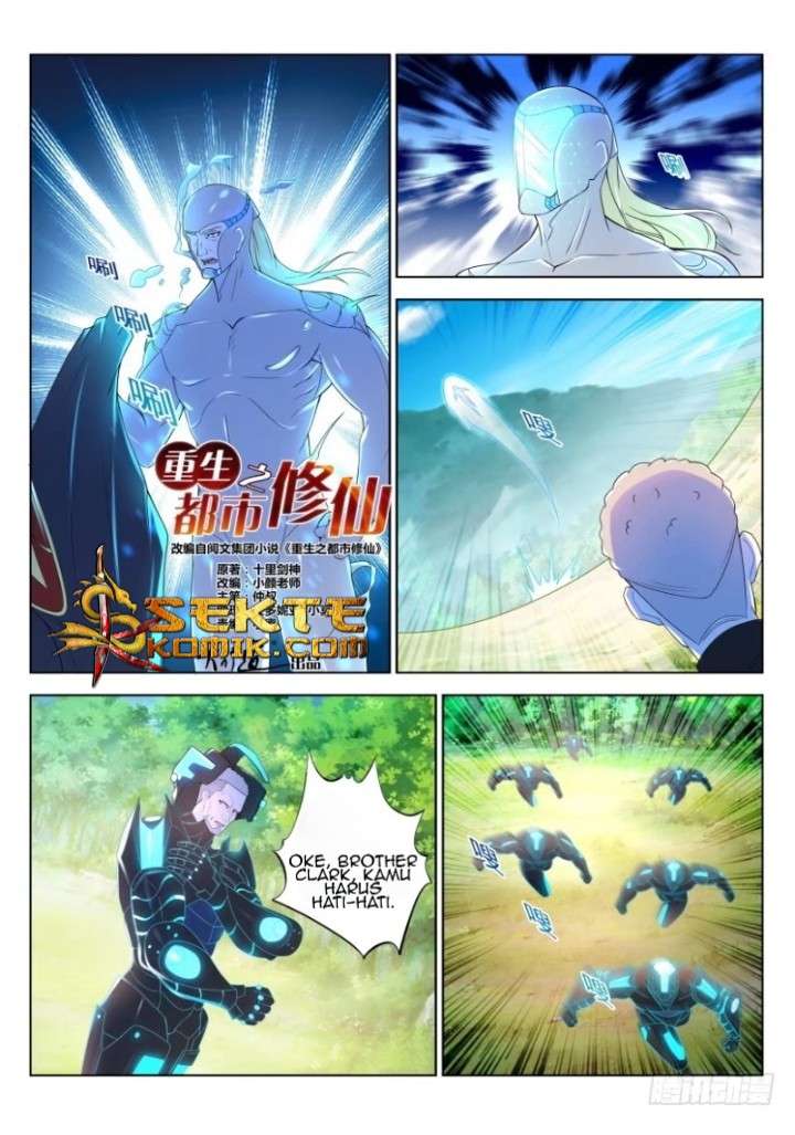 Rebirth Of The Urban Immortal Cultivator Chapter 315 - halaman 3