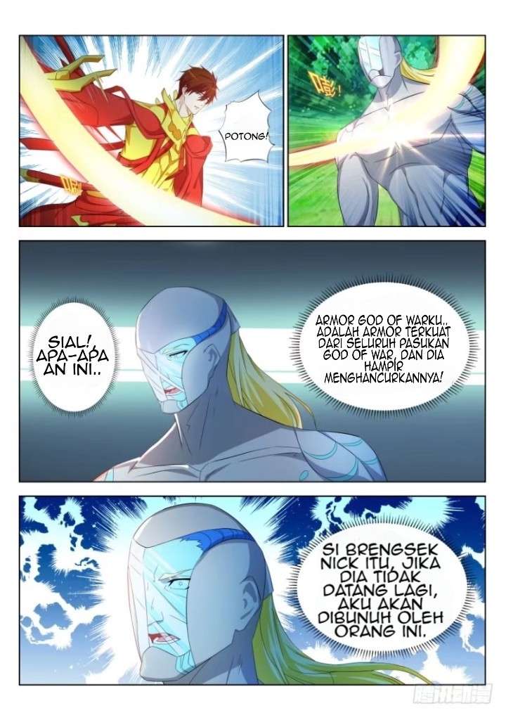 Rebirth Of The Urban Immortal Cultivator Chapter 315 - halaman 8