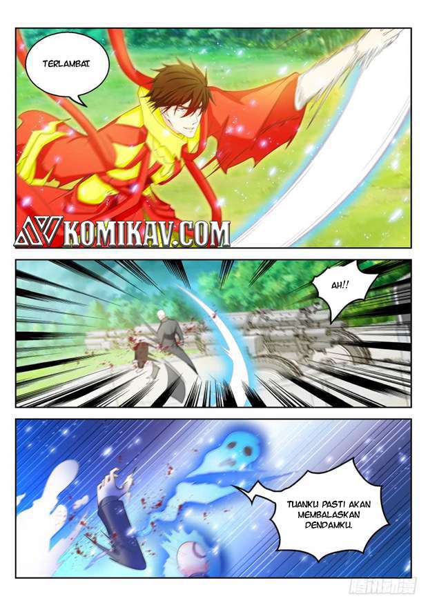 Rebirth Of The Urban Immortal Cultivator Chapter 316 - halaman 3