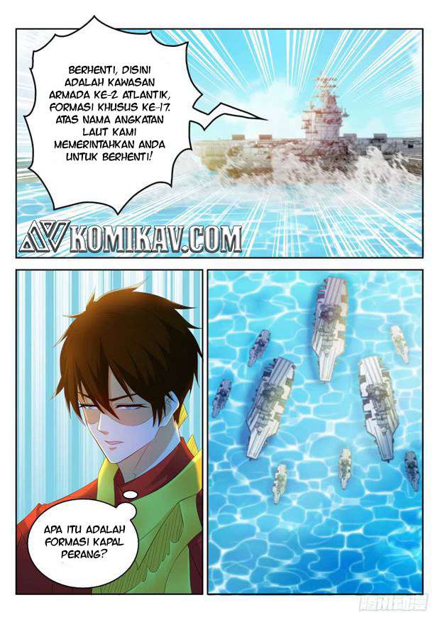 Rebirth Of The Urban Immortal Cultivator Chapter 316 - halaman 8