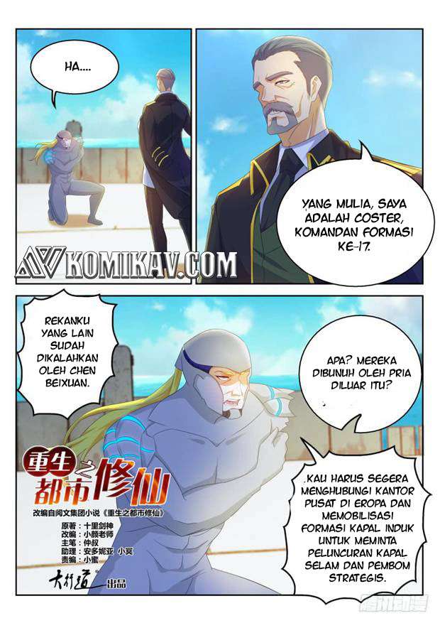 Rebirth Of The Urban Immortal Cultivator Chapter 316 - halaman 9