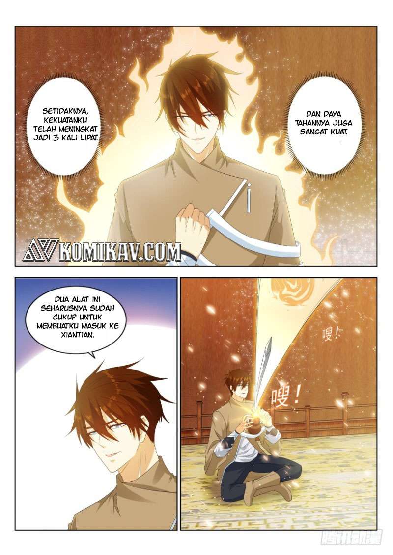 Rebirth Of The Urban Immortal Cultivator Chapter 318 - halaman 11