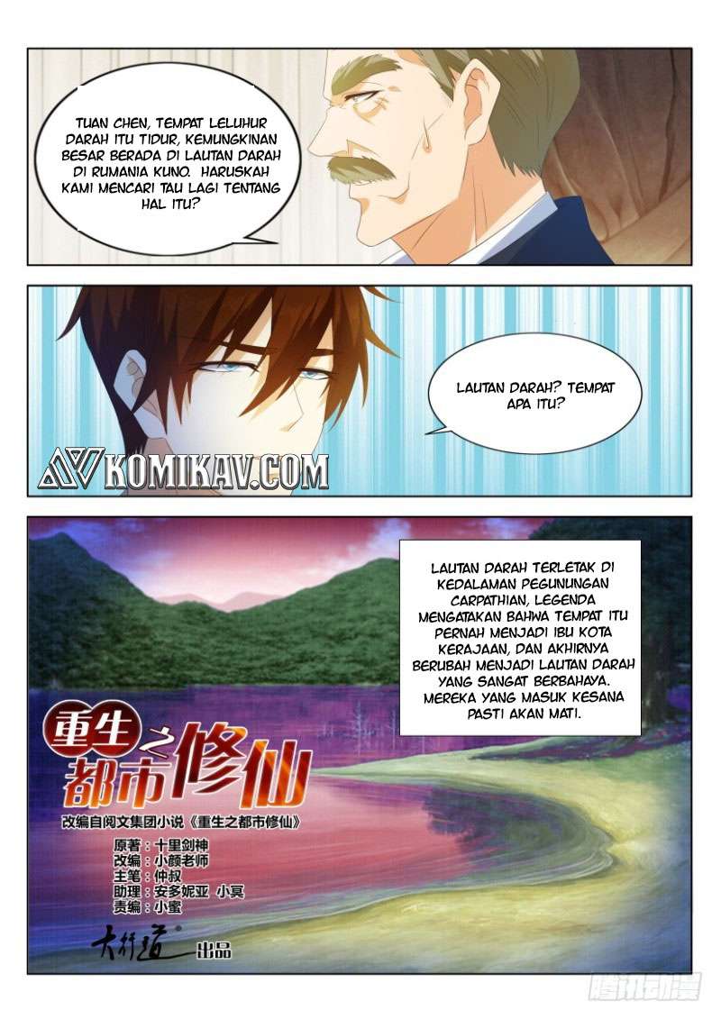 Rebirth Of The Urban Immortal Cultivator Chapter 318 - halaman 14