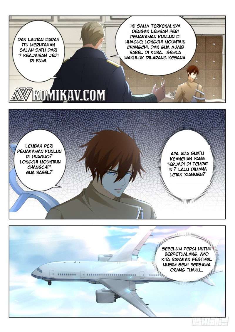 Rebirth Of The Urban Immortal Cultivator Chapter 318 - halaman 15