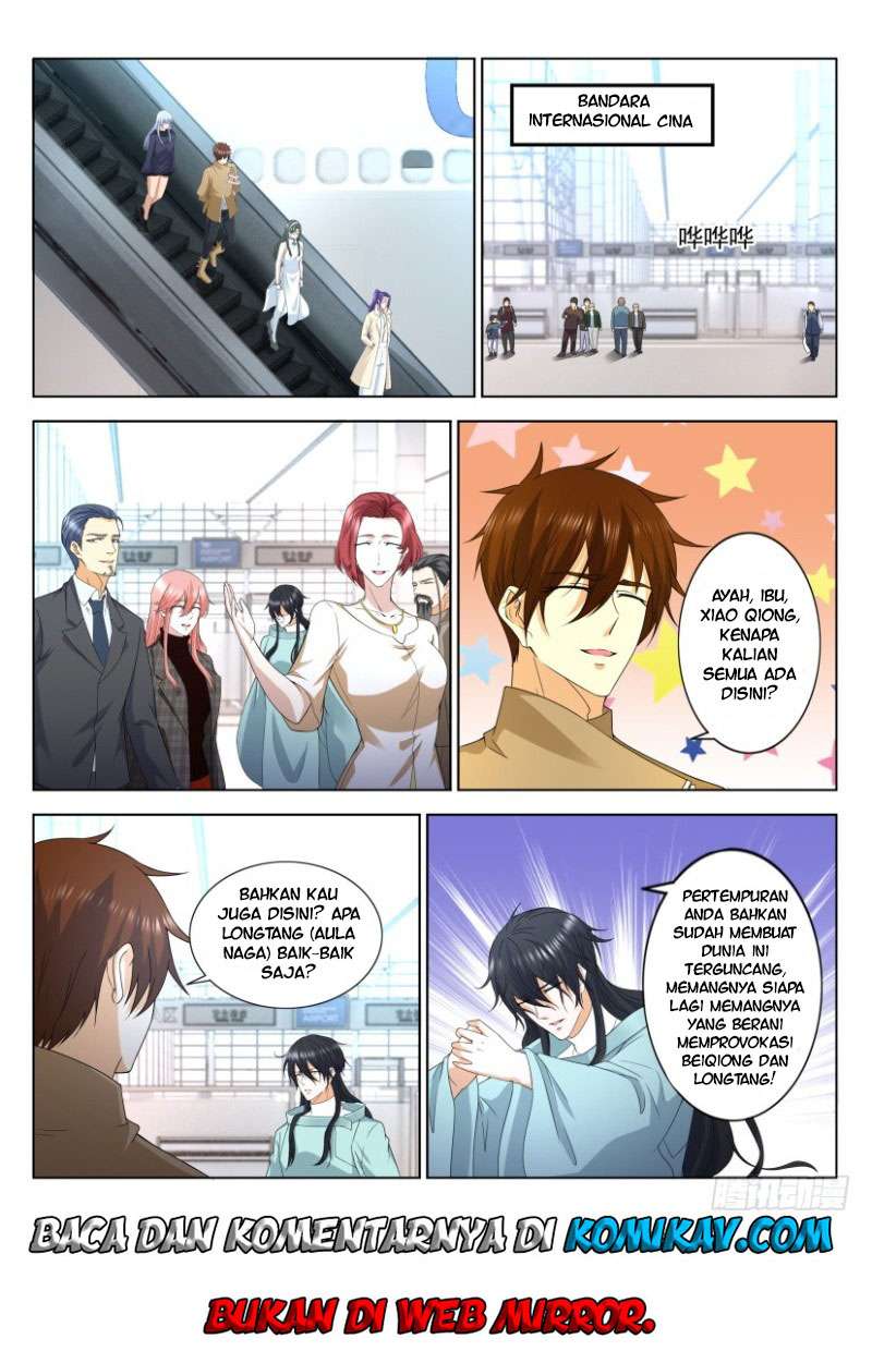 Rebirth Of The Urban Immortal Cultivator Chapter 318 - halaman 16