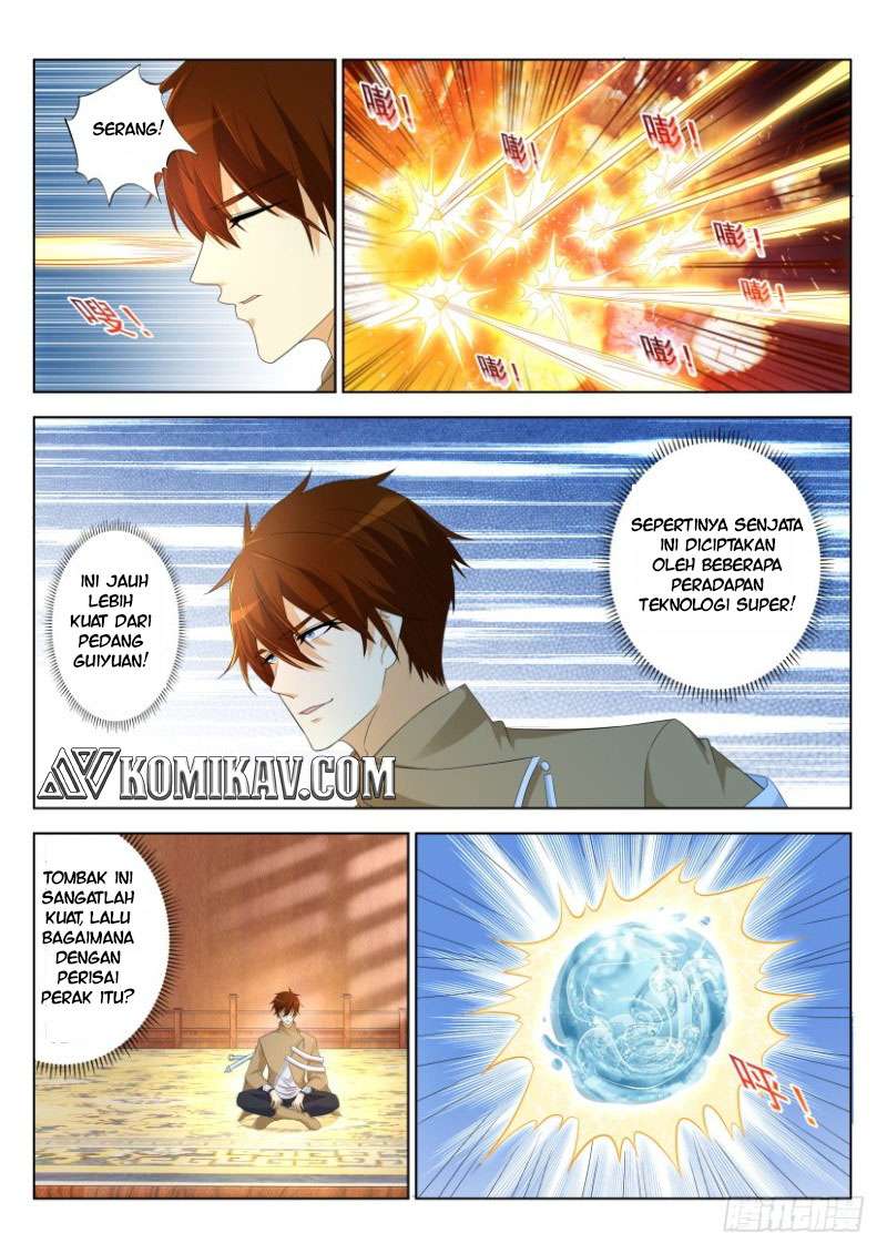Rebirth Of The Urban Immortal Cultivator Chapter 318 - halaman 9
