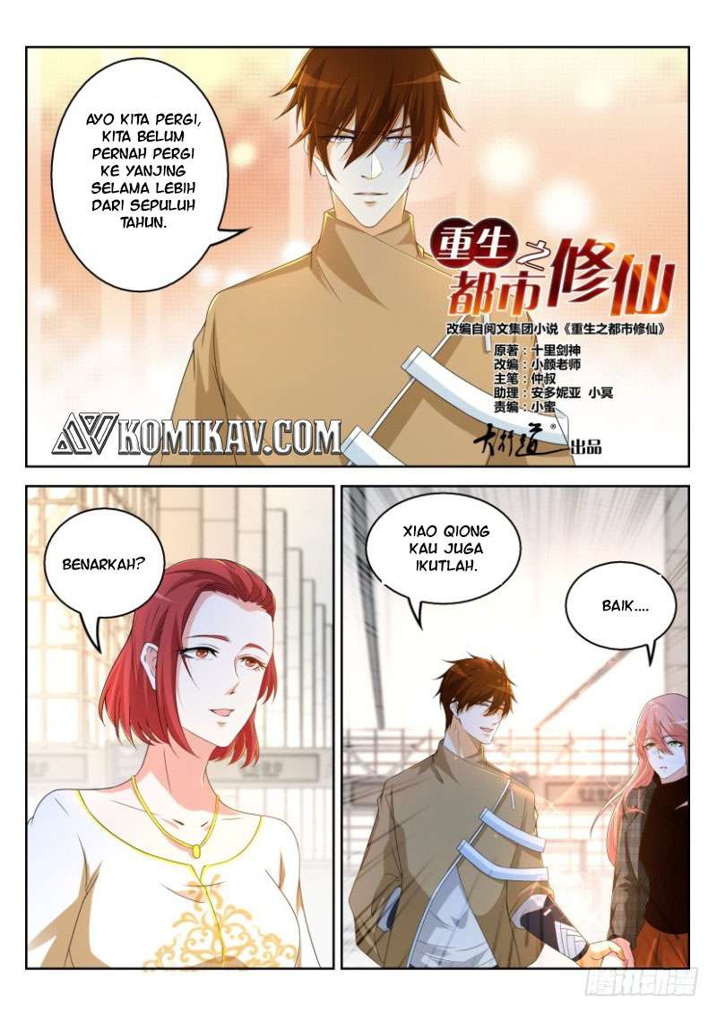 Rebirth Of The Urban Immortal Cultivator Chapter 319 - halaman 5
