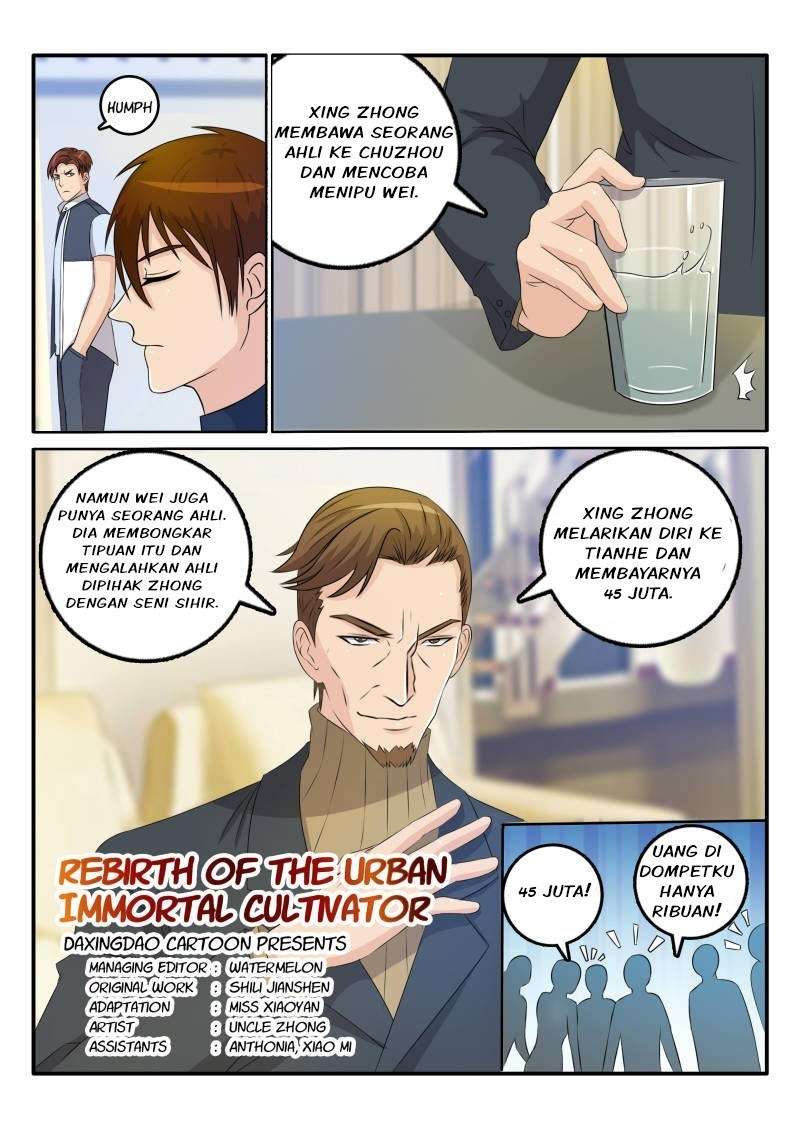 Rebirth Of The Urban Immortal Cultivator Chapter 32 - halaman 7
