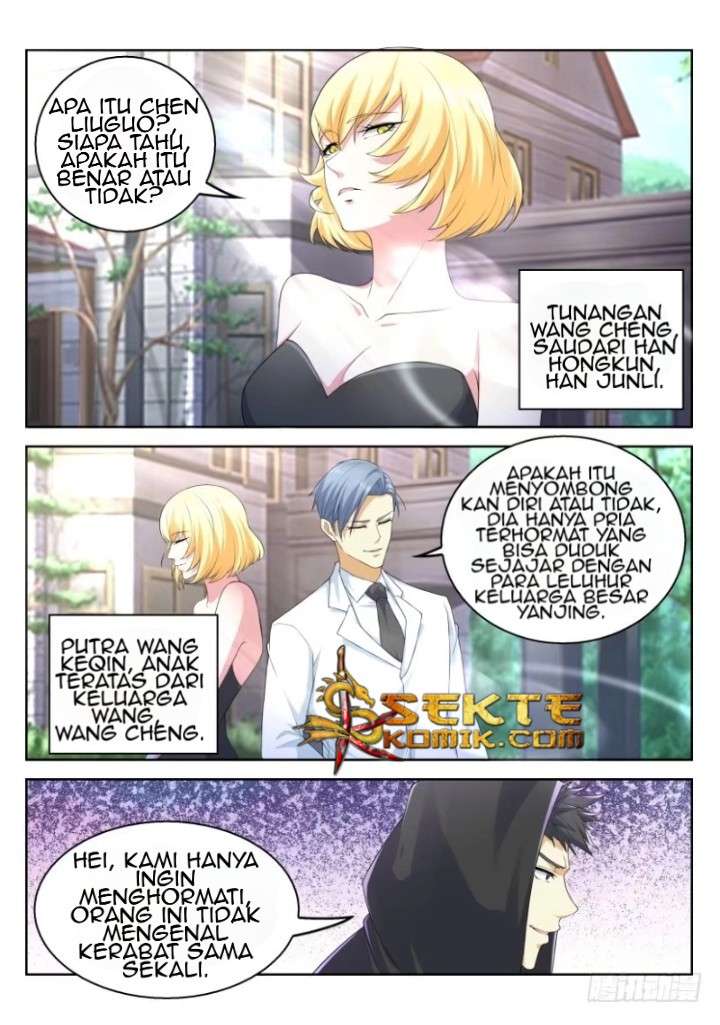 Rebirth Of The Urban Immortal Cultivator Chapter 320 - halaman 13