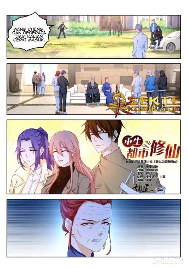 Rebirth Of The Urban Immortal Cultivator Chapter 320 - halaman 14