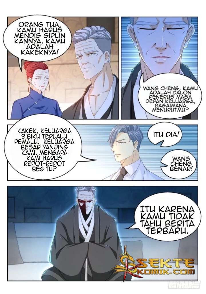 Rebirth Of The Urban Immortal Cultivator Chapter 320 - halaman 16