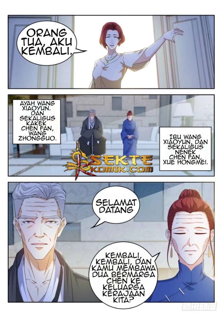 Rebirth Of The Urban Immortal Cultivator Chapter 320 - halaman 7