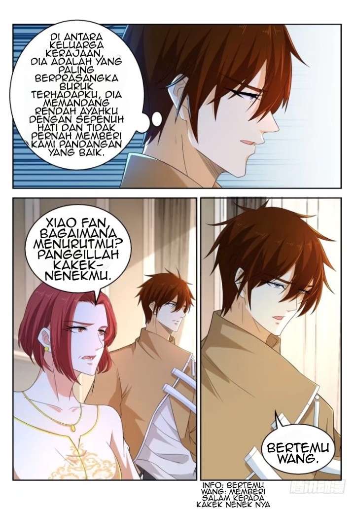 Rebirth Of The Urban Immortal Cultivator Chapter 320 - halaman 8