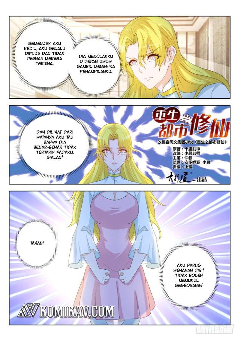 Rebirth Of The Urban Immortal Cultivator Chapter 321 - halaman 15