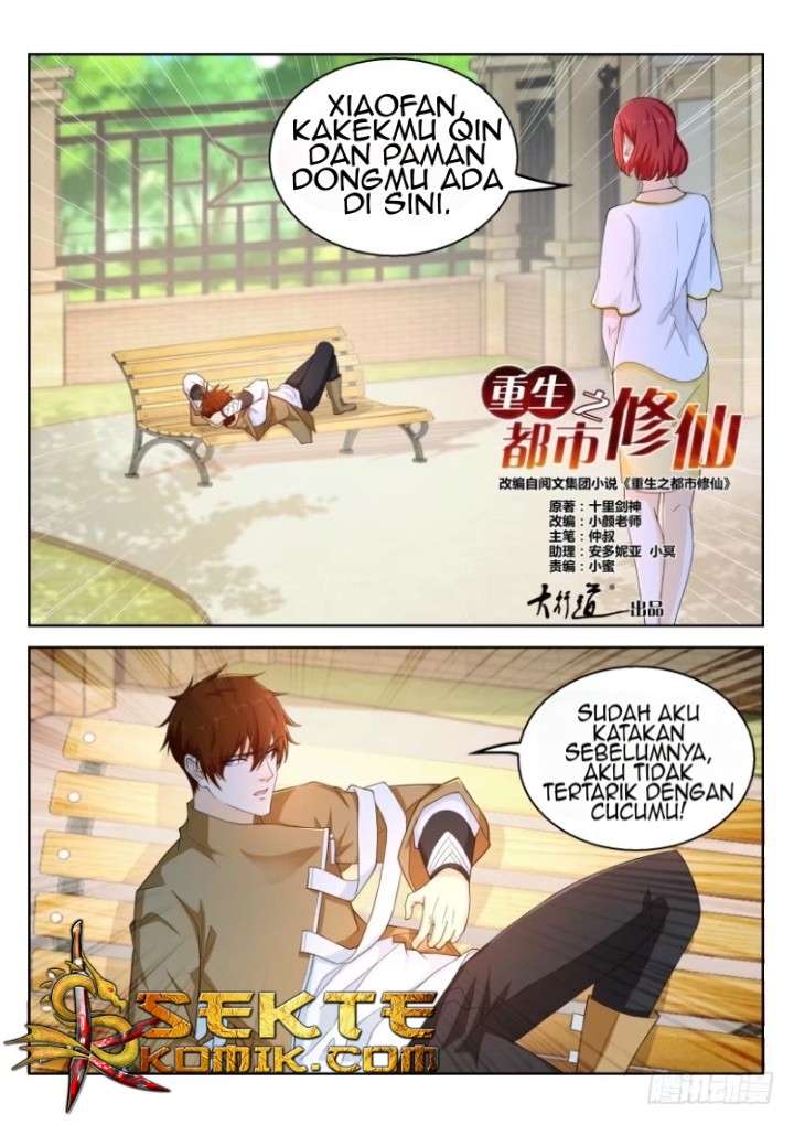 Rebirth Of The Urban Immortal Cultivator Chapter 322 - halaman 7
