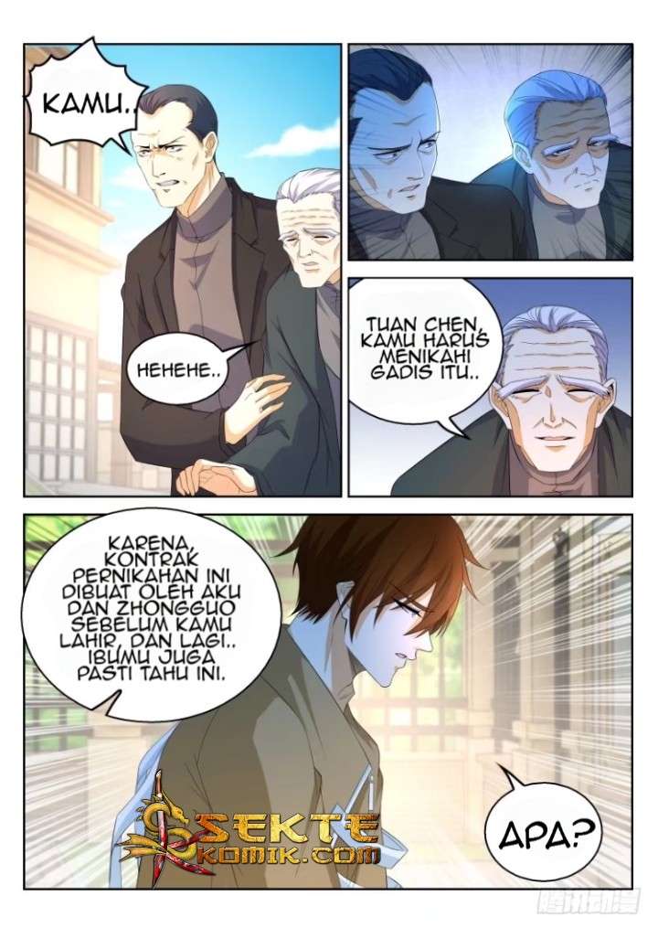 Rebirth Of The Urban Immortal Cultivator Chapter 322 - halaman 8