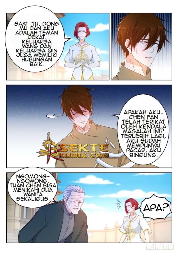 Rebirth Of The Urban Immortal Cultivator Chapter 322 - halaman 9
