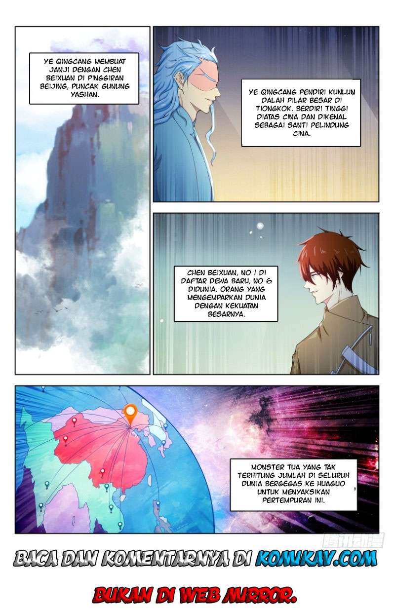 Rebirth Of The Urban Immortal Cultivator Chapter 323 - halaman 16