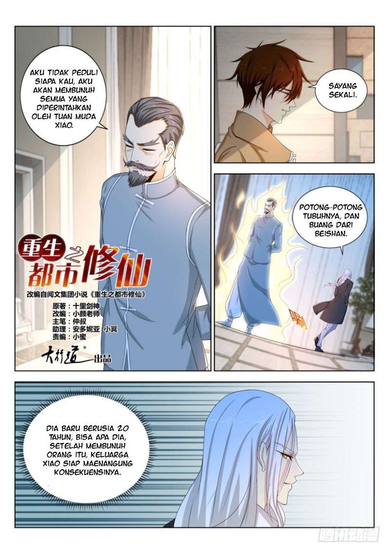 Rebirth Of The Urban Immortal Cultivator Chapter 323 - halaman 9