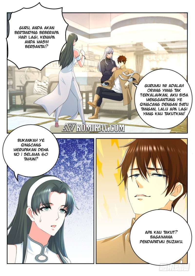Rebirth Of The Urban Immortal Cultivator Chapter 324 - halaman 2