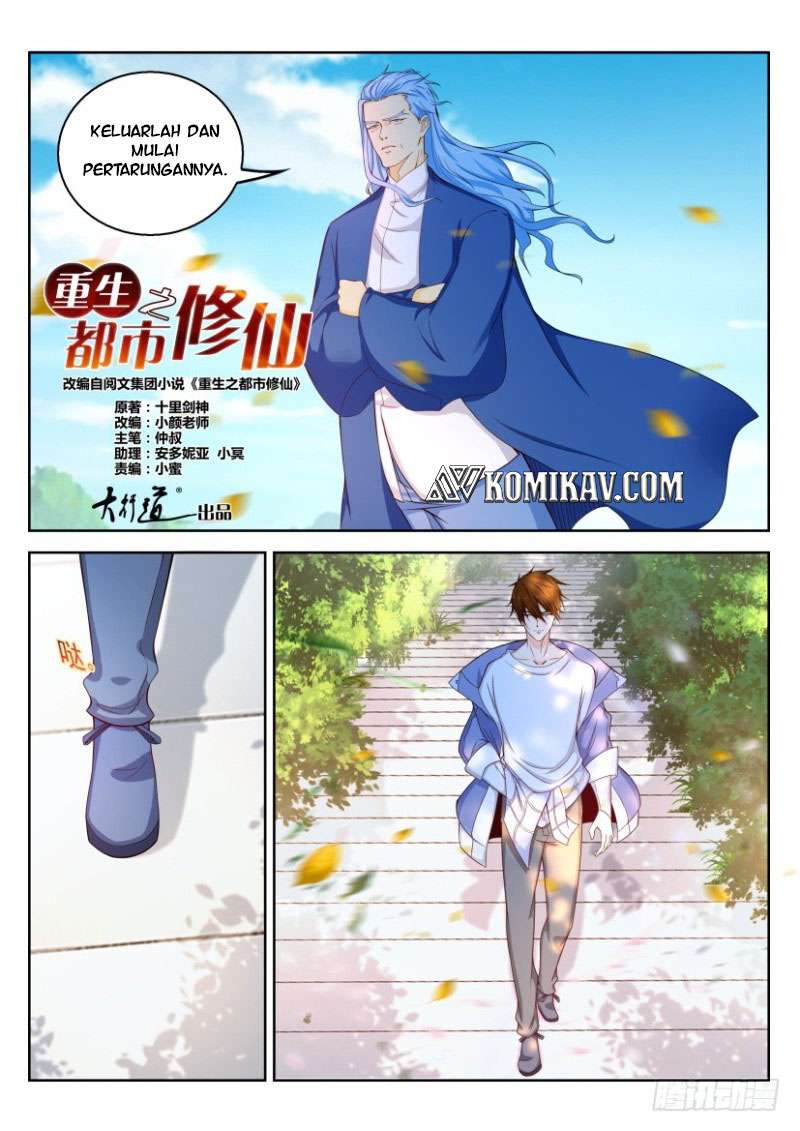 Rebirth Of The Urban Immortal Cultivator Chapter 324 - halaman 6