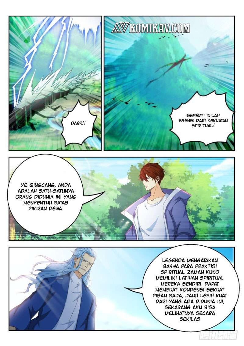 Rebirth Of The Urban Immortal Cultivator Chapter 324 - halaman 8