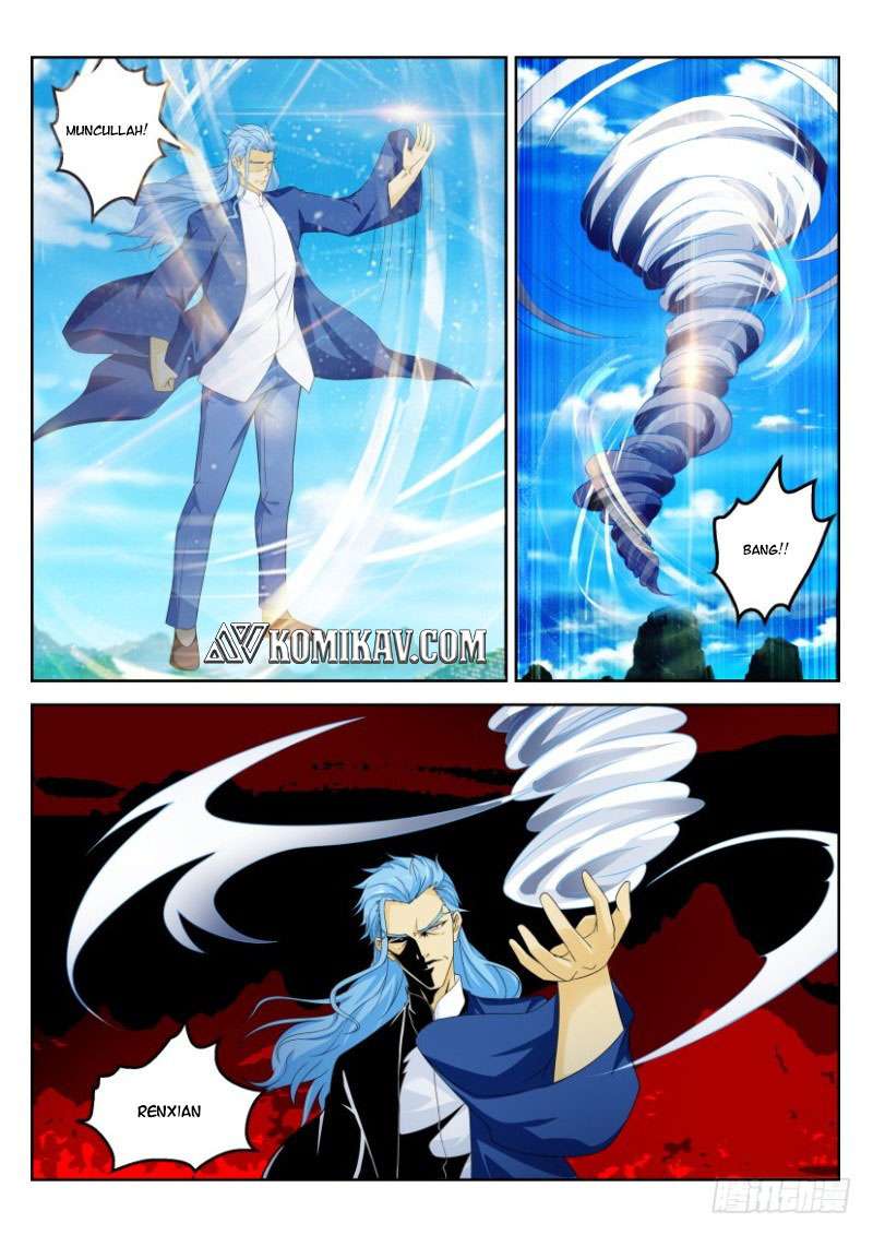 Rebirth Of The Urban Immortal Cultivator Chapter 324 - halaman 9