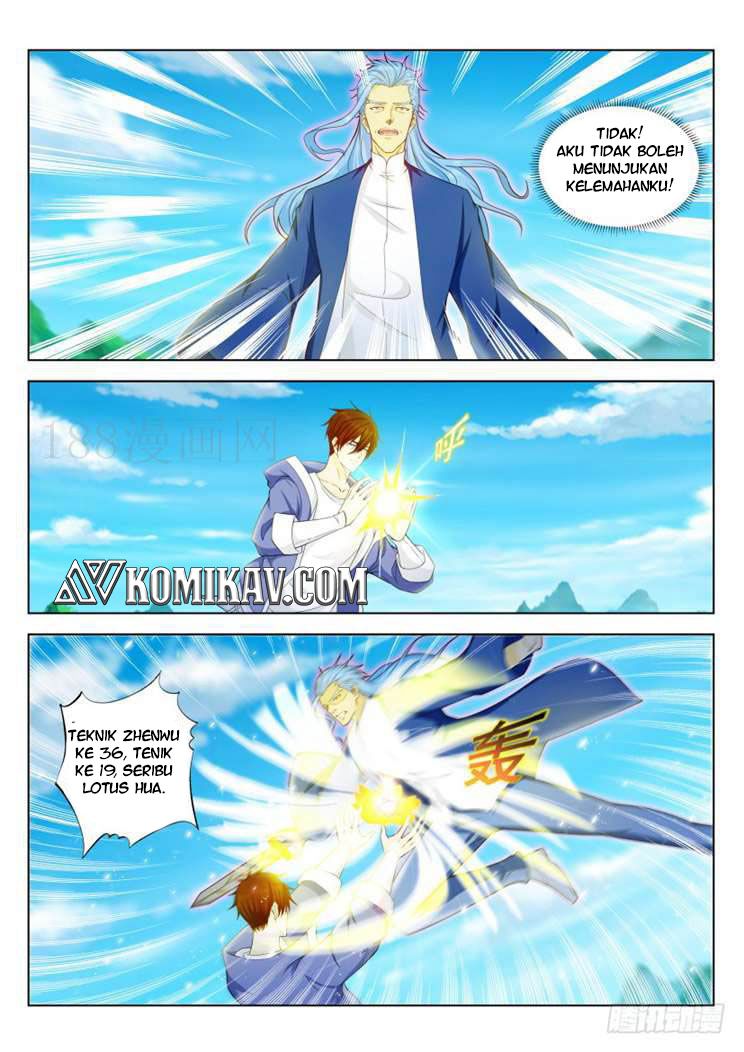 Rebirth Of The Urban Immortal Cultivator Chapter 325 - halaman 10
