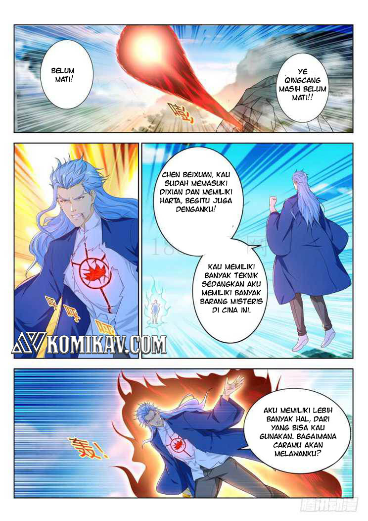 Rebirth Of The Urban Immortal Cultivator Chapter 325 - halaman 12
