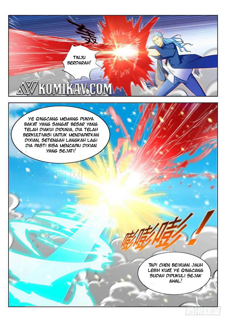 Rebirth Of The Urban Immortal Cultivator Chapter 325 - halaman 14